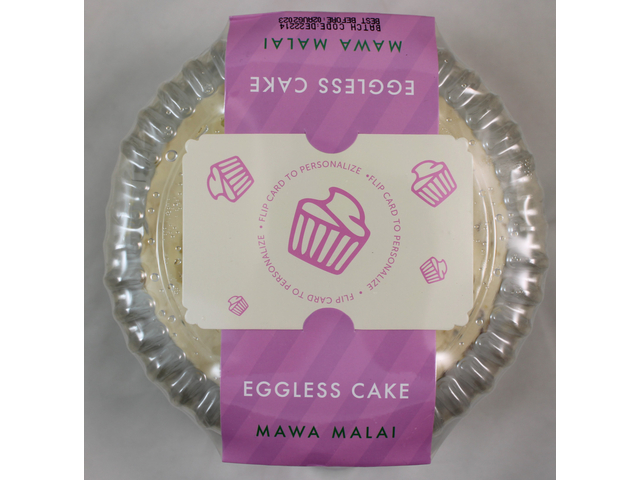 Mawa Malai Eggless Cake (15.9oz)