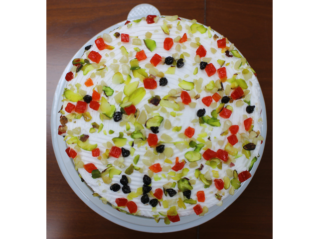 Cassata Eggless Cake (15.9oz)