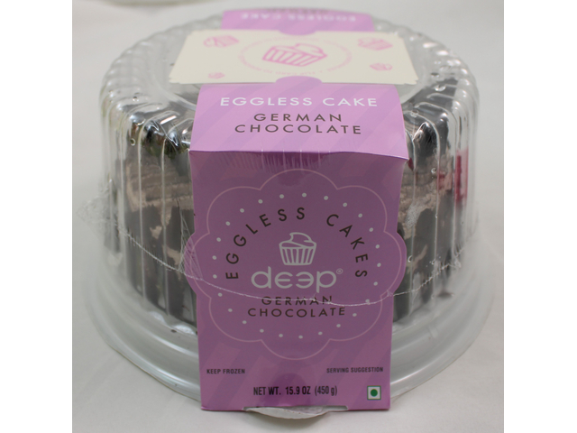 German Chocolate Eggless Cake (15.9oz)