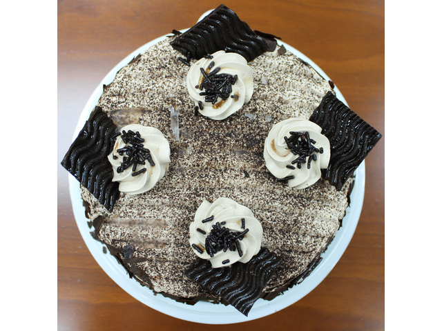 German Chocolate Eggless Cake (15.9oz)