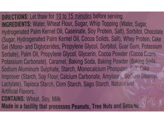 Black Forest Eggless Cake (15.9oz)