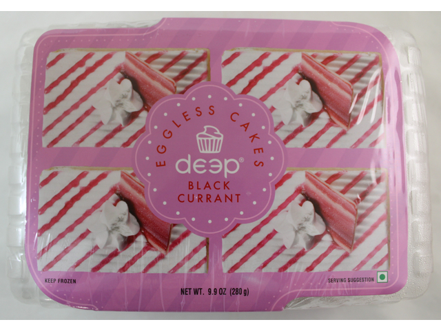 Black Currant Eggless Cake (9.9oz)