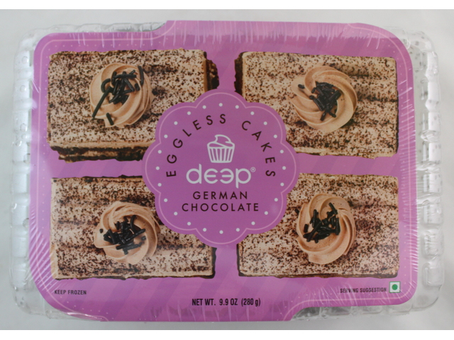 German Chocolate Eggless Cake (9.9oz)