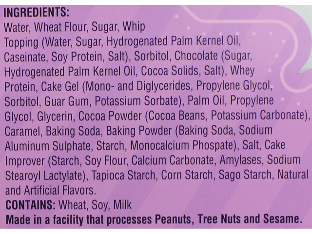 Black Forest Eggless Cake (9.9oz)