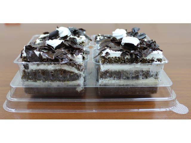 Black Forest Eggless Cake (9.9oz)