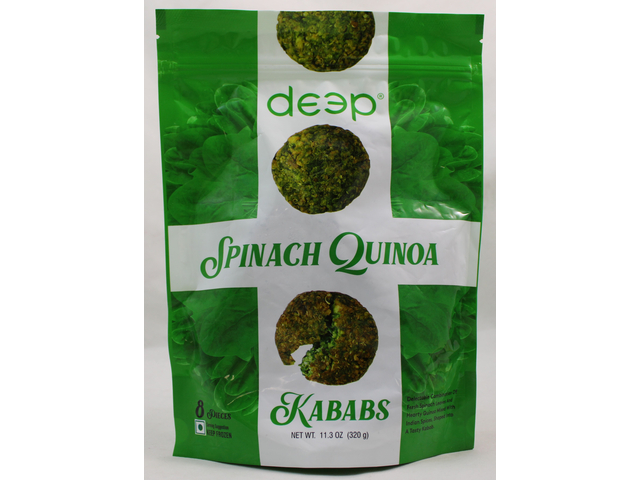 Spinach Quinoa Kababs (8P) 11.3Oz