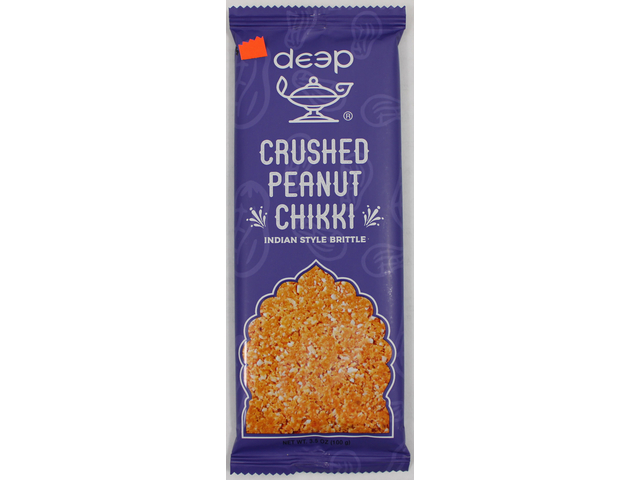 Crushed Peanut Chikki Bar (3.5oz)