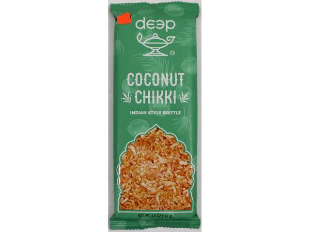 Coconut Chikki Bar (3.5oz)