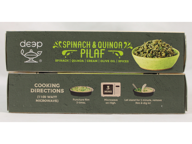 Spinach & Quinoa Pilaf 8.8Oz