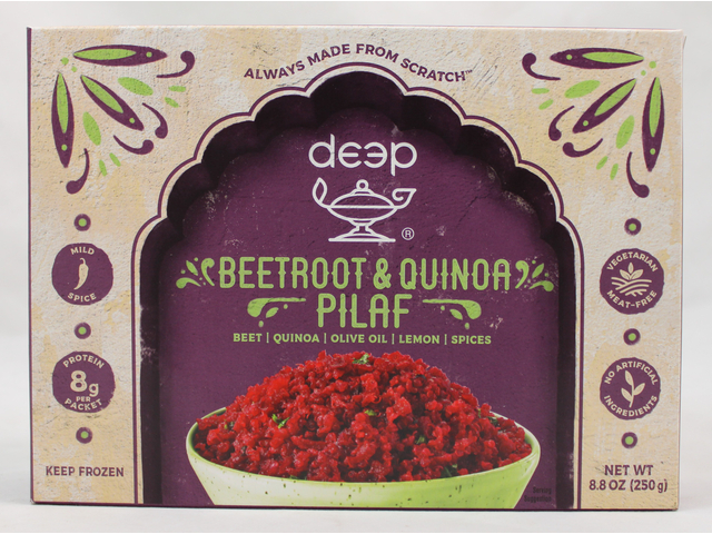 Beetroot & Quinoa Pilaf 8.8Oz