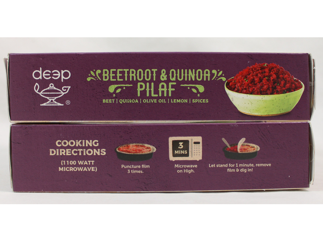 Beetroot & Quinoa Pilaf 8.8Oz