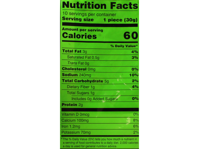 Hara Bhara Kababs (10P)10.6Oz