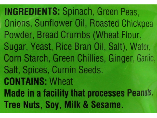 Hara Bhara Kababs (10P)10.6Oz