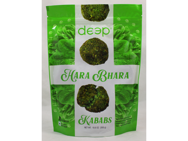 Hara Bhara Kababs (10P)10.6Oz