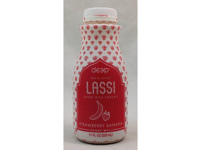 Strawberry Banana Lassi (11 fl oz)