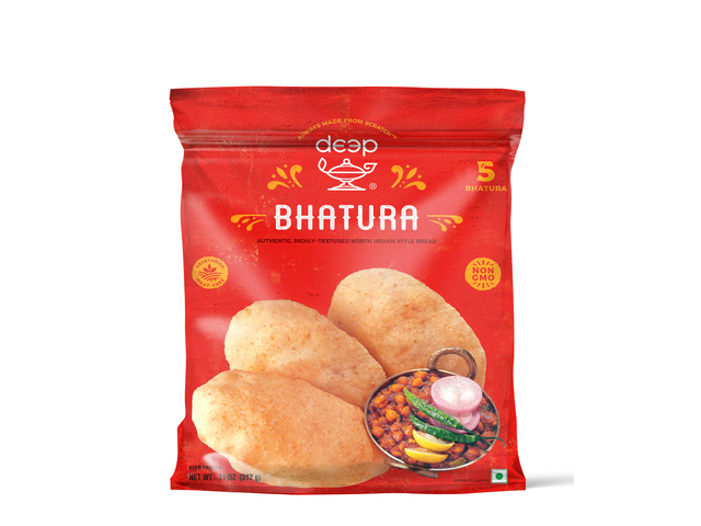 Bhatura (5 pieces) (11oz)