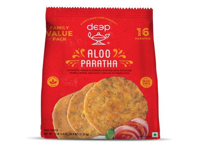 Aloo Paratha Family Pack (16 pieces) (53.6oz)
