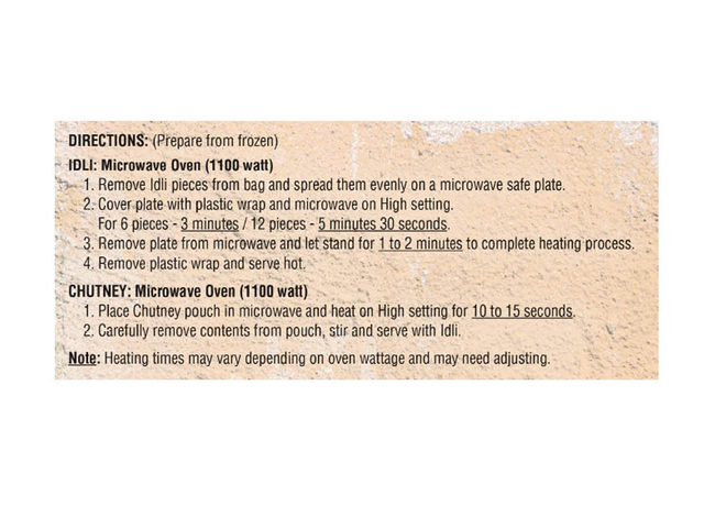 Family Pack Idli 2.4Lb (24Pcs)