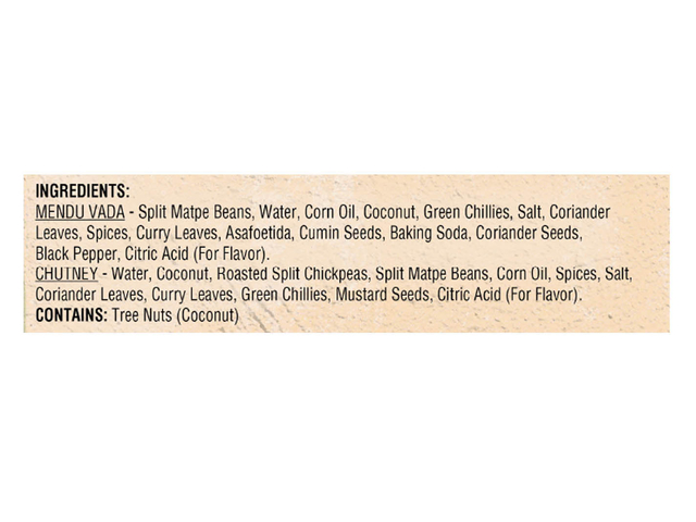 Family Pack Mendu Vada 24p-28.31oz