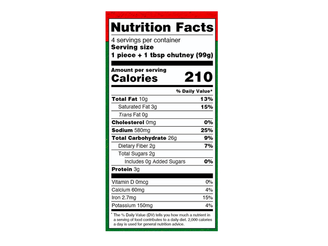 Mysore  Masala Dosa 4p-14oz