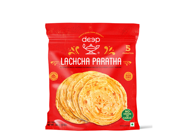 Lachcha Paratha (5 pieces) (12oz)