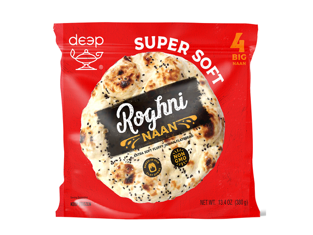Roghni Naan (4 pieces) (13.4oz)