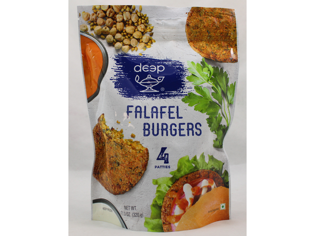 Falafel Burgers 4Pcs (11.3 Oz)
