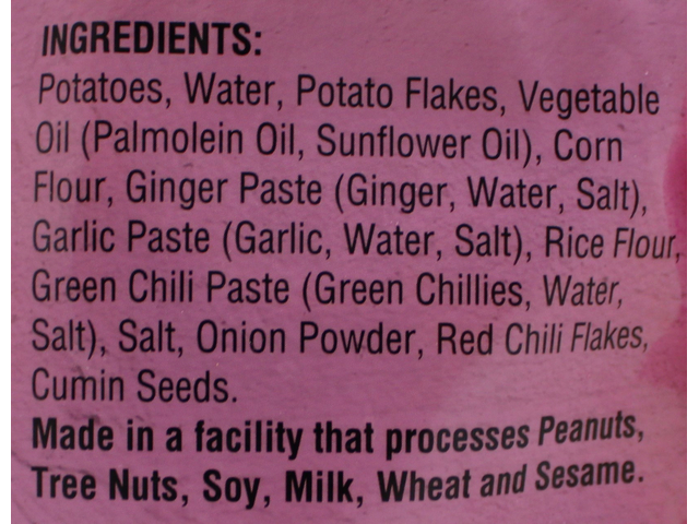 Aloo Tikki Family Pack 40Pcs(3.35L)