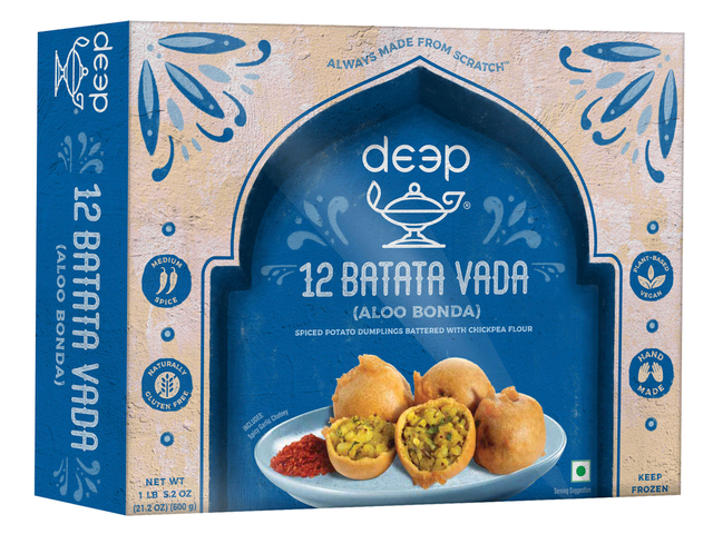 BatataVada with GarlicChutney21.2Oz