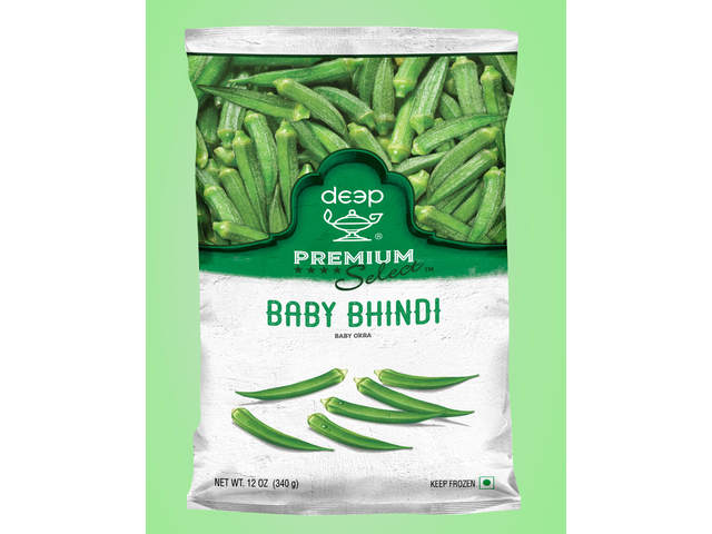 Baby Bhindi (12oz)