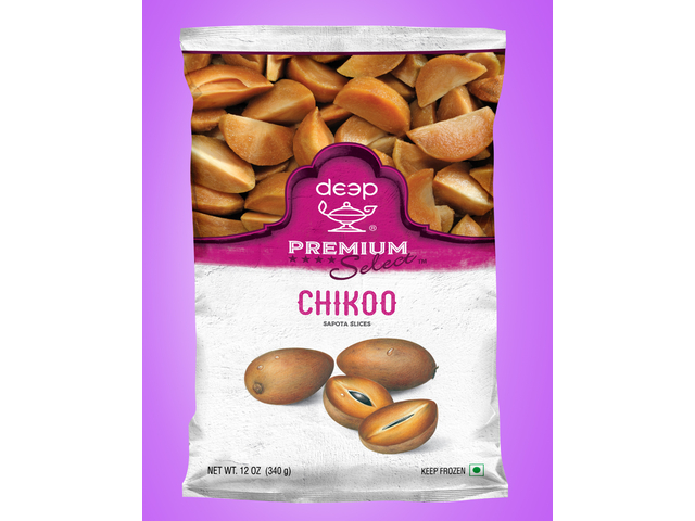 Chikoo Slices (12oz)