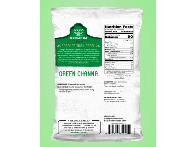 Green Channa (12oz)