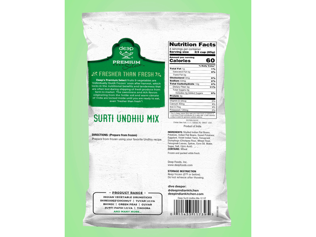 Surti Undhiu Mix (12oz)