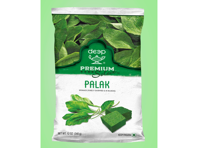 Palak Blocks (12oz)