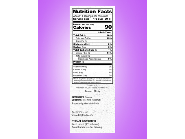 Shredded Coconut (12oz)