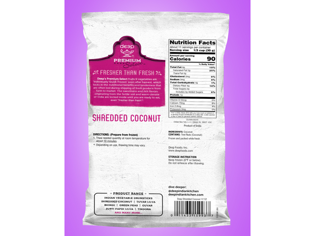 Shredded Coconut (12oz)
