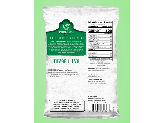 Tuvar Lilva (12oz)