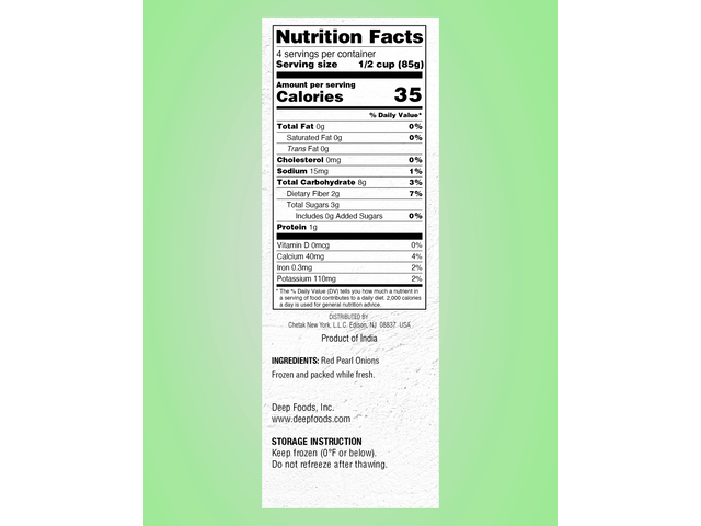 Red Pearl Onions (12oz)