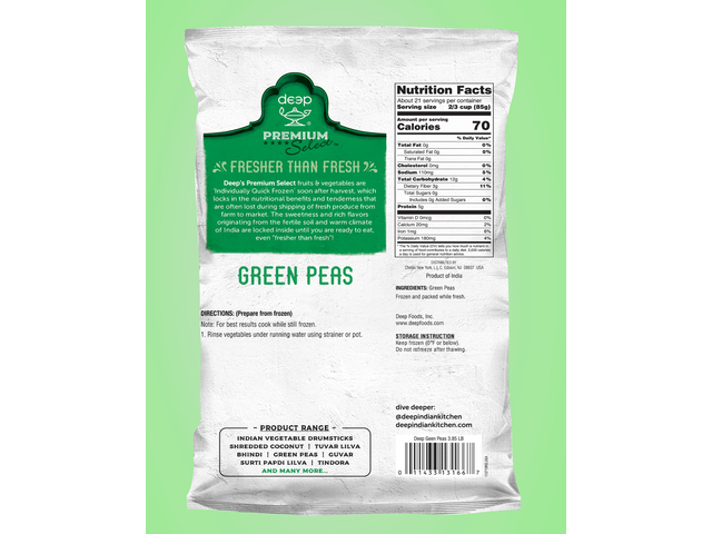 Green Peas (3.85lb)