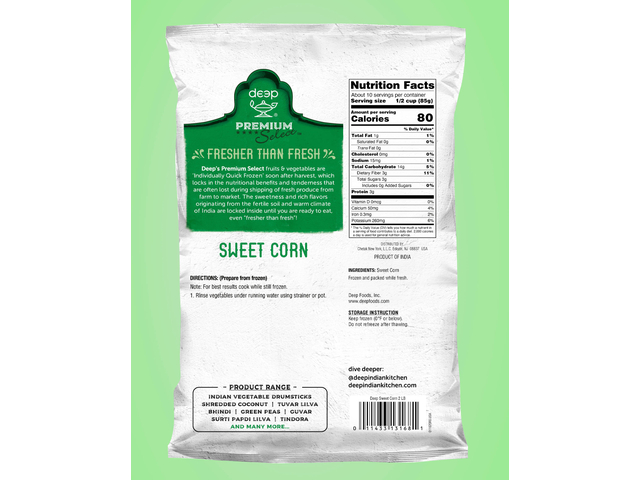 Sweet Corn (2lb)