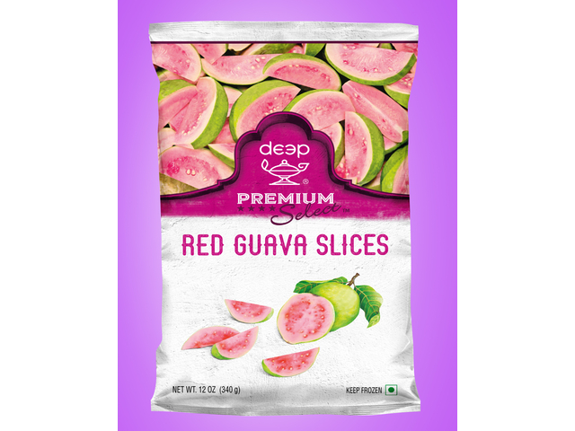 Red Guava Slices (12oz)