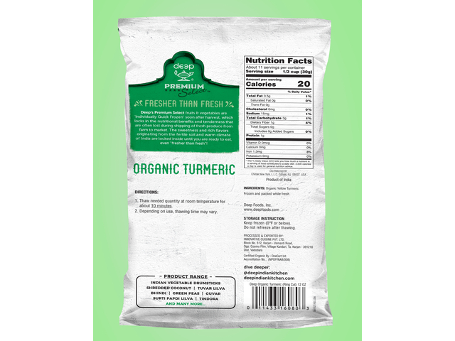 Organic Turmeric (12oz)