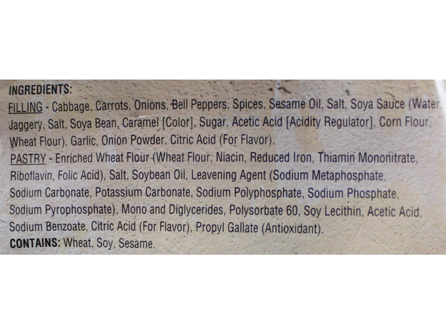 Cocktail Vegetable Spring Rolls