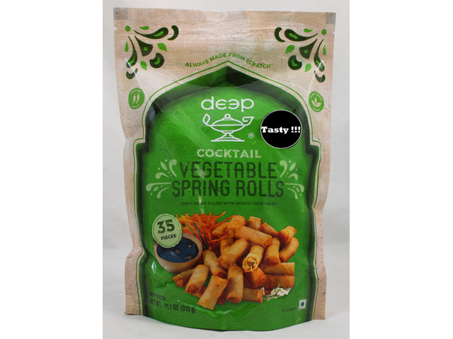 Cocktail Vegetable Spring Rolls