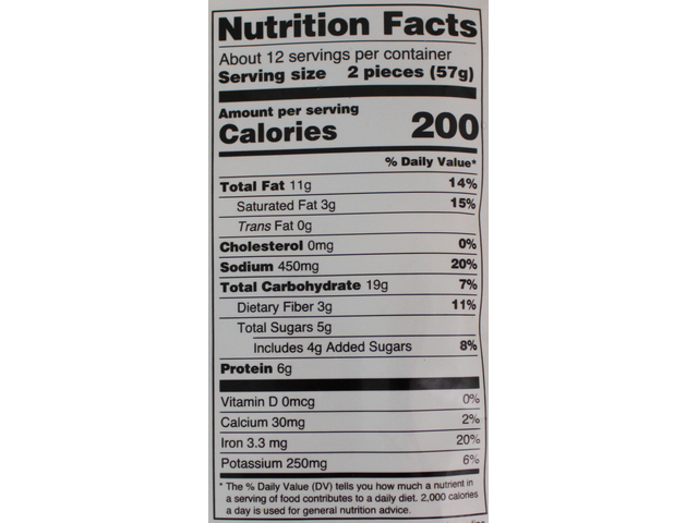 25 Moong Dal Kachori 25oz.