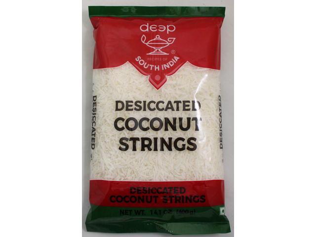 Desiccated Coconut Strings 14.1Oz