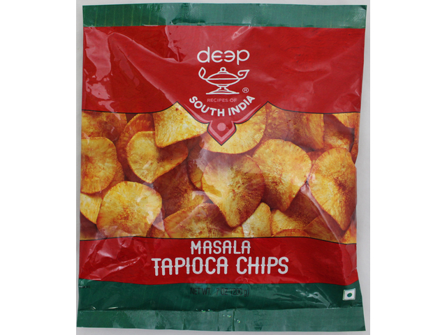 Masala Tapioca Chips (7oz)