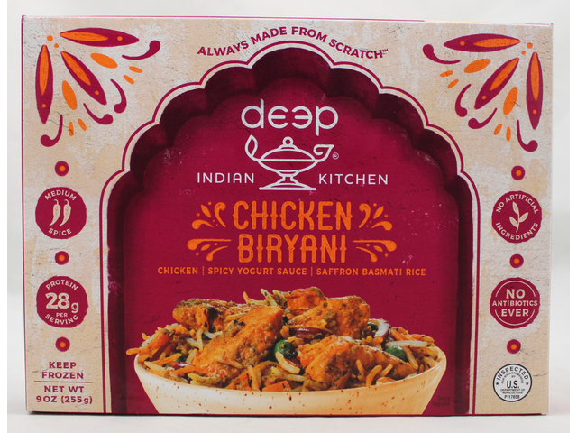 Chicken Biryani with Basmati Rice