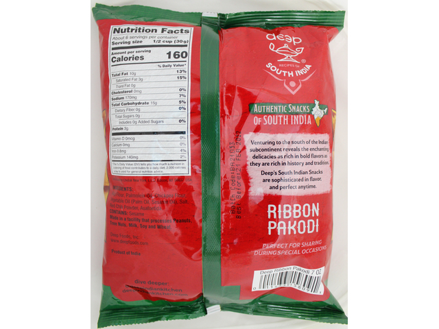 Ribbon Pakodi 7oz