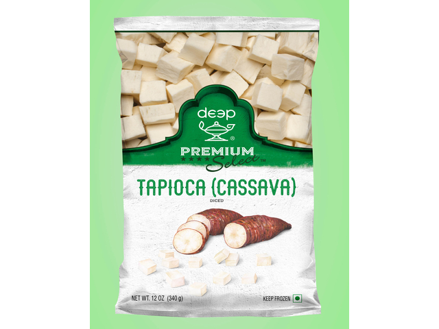 Tapioca (Cassava) Diced (12oz)